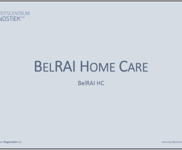 BelRAI Home Care (HC): instrument